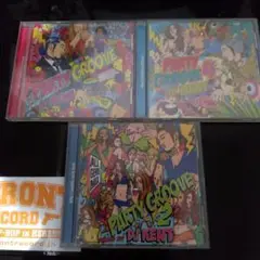 PARTY GROOVE 2.3.4 3枚セット