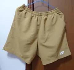 【まあ】ヨネックス　ベリークール　キャメルゴールド　Mサイズ ヨネックス ハーフパンツ キャメルゴールドのおすすめ人気商品