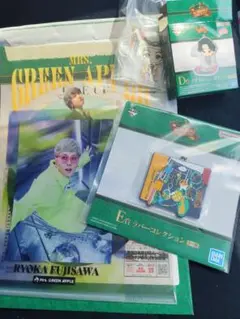 ミセスグリーンアップル 一番くじ 3点セット