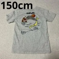 150cm 半袖Tシャツ JAPAN JUNK SOUL 刺繍 男の子 女の子