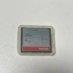SanDisk Ultra 4GB コンパクトフラッシュ