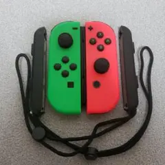 Switch　ジョイコン　左右　グリーン&オレンジ