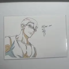 Dr.STONE 原画展 ポストカードコレクション マルイ 金狼