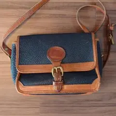 【極美品✨】ドゥーニー&バーク ショルダーバッグ シボ革 レザー ネイビー 2025年最新】DOONEY&BOURKE メンズ ショルダーバッグの人気