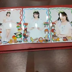 山内瑞葵 AKB48 大丸東京店 チーム8衣装展 ランダム生写真 3種コンプ
