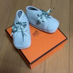 未使用 HERMES ファーストシューズ
