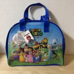 スーパーマリオ ボストン型 任天堂 サンアート 水着入れ MBS-1152