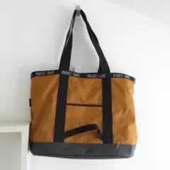 mont bell モンベル　特大　バッグ　キャンピングトートバッグ　L
