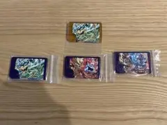 ポケモンフレンダ オーガポン レガシー オーガポン 草 岩 炎 4枚セット