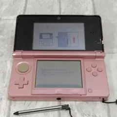 Nintendo 3DS ミスティピンク 本体のみ 中古現状品