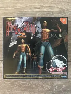THE HOUSE OF THE DEAD 2 ガンセット ドリームキャスト