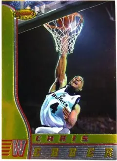 CHRIS WEBBER BOWMAN CHROME