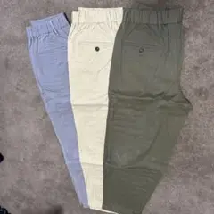 gapカラーパンツ