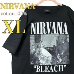 高品質 NIRVANAニルヴァーナ XL 半袖Tシャツ カートコバーン綿100%
