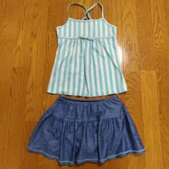 セパレート水着　150　女の子