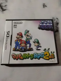 マリオ&ルイージRPG2×2 ニンテンドーDS