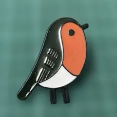 【送料無料・匿名便】鳥ツバメ？きつつき？ピンバッチビンスピンズ