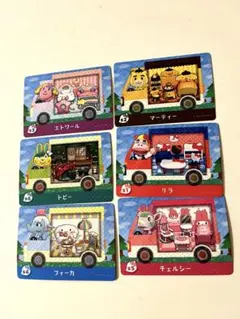 どうぶつの森 amiiboカードセット　サンリオコラボ