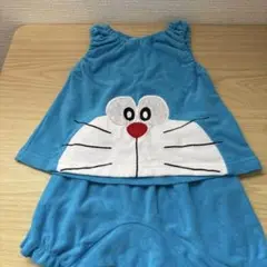 ドラえもん パジャマ 80cmから90㎝　青　ハロウィン