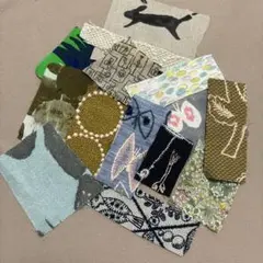 ミナペルホネン 小さい　はぎれ　①