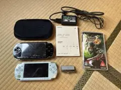 PSP 2台セット おまけ付き