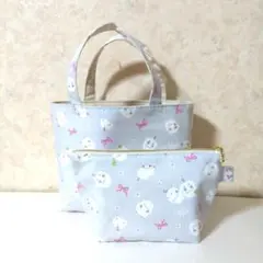ミニプチバック&縦型ポーチ