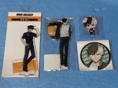 WIND BREAKER ウィンドブレーカー アクリルスタンド 缶バッジ 桜遥
