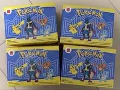 マクドナルド ハッピーセット ポケモン 全4種 セット