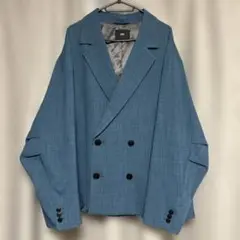 HARE オーバーサイズ ダブルブレストジャケット