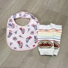 【未使用】アンパンマンスタイ レッグウォーマー
