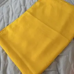 黄色　ショートパレオ