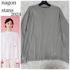 24年　nagonstans asymmetry long-sleeves