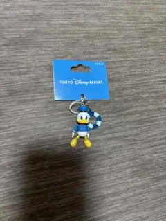 新品未使用　東京ディズニーリゾート ドナルドダック ストラップ