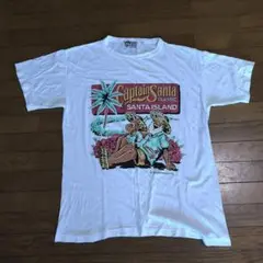 Captain Santa Classic Tシャツ Mサイズ ホワイト