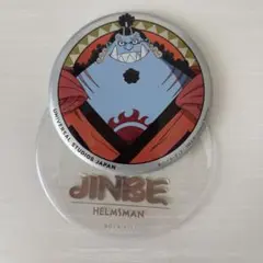 USJ ワンピース 缶バッジコレクション ジンベエ