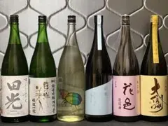 ★日本酒 六本セット 1800ml★