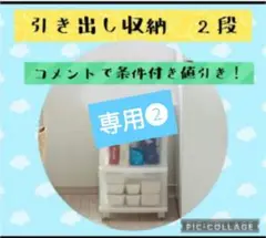 収納ケース 専用❷