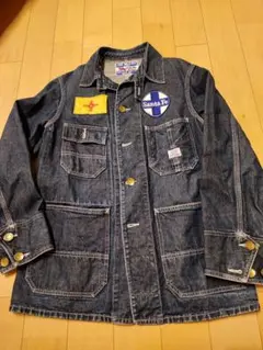 JOE MCCOY ジョーマッコイ 826 セカンド ブラック デニムジャケット JOE MCCOY ジョーマッコイ 826 セカンド ブラック デニムジャケット