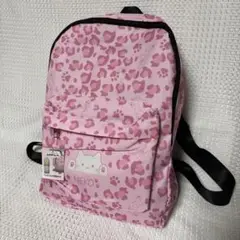 NEKO ヒョウ柄リュック