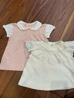 Hello赤ちゃん　トップスセット