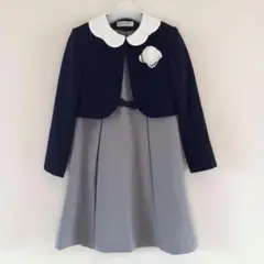 ●未使用●CHOPIN　130cm　ワンピース　ジャケット　セット　フォーマル