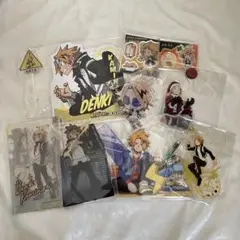 ヒロアカ 上鳴電気 アクリルスタンドセット