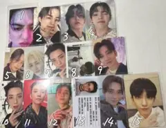 SEVENTEEN トレカ まとめ売り 全メンバー