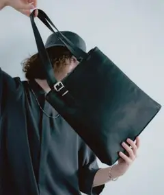 HARE バックルトートBAG