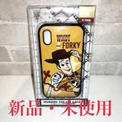 [新品]最終値下げ‼︎トイストーリー　ウッディとフォーキー iPhoneケースXR