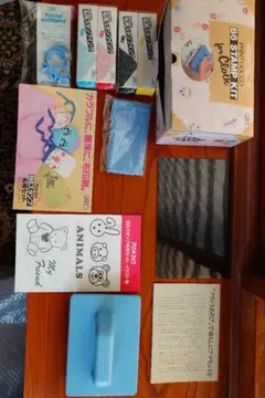 プリントゴッコB6 STAMP KIT 布用セット