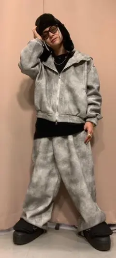 Red Eye着用 セットアップ