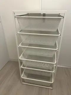 IKEA JONAXEL ヨナクセル 6段 天板付き