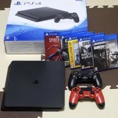 SONY PlayStation4 1TB PS4 コントローラーソフト付き