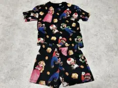 H&M マリオ　ユニバ　USJ 半袖　セットアップ